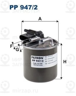 Запчасть FILTRON PP9472