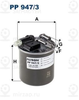 Запчасть FILTRON PP9473