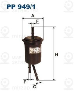 Фильтр топливный FILTRON PP9491