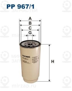 Запчасть FILTRON PP9671