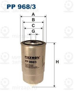 Запчасть FILTRON PP9683