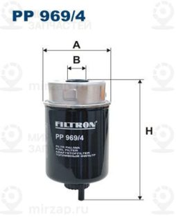 Запчасть FILTRON PP9694