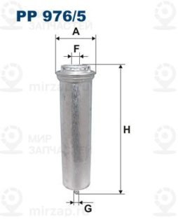 Фильтр топливный FILTRON PP9765