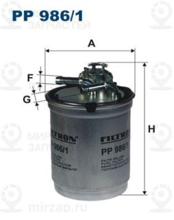 Запчасть FILTRON PP9861