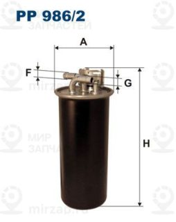 Запчасть FILTRON PP9862