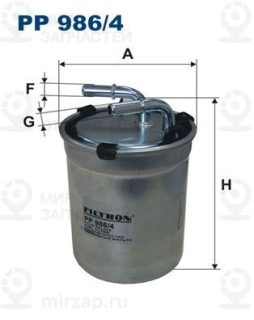 Запчасть FILTRON PP9864