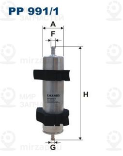 Фильтр топливный FILTRON PP9911
