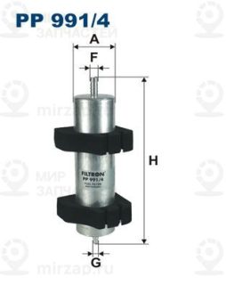 Фильтр топливный FILTRON PP9914
