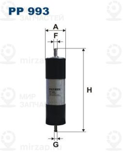 Запчасть FILTRON PP993