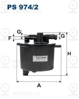 Фильтр топливный FILTRON PS9742