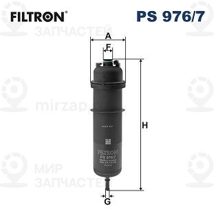 Фильтр топливный FILTRON PS9767