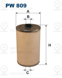 Запчасть FILTRON PW809