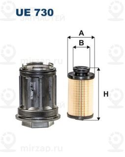 Карбамидный фильтр FILTRON UE730