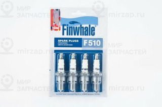 Свеча Зажигания Компл. 4Шт. Finwhale F510