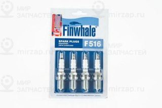 Свеча Зажигания Компл. 4Шт. Dohc Finwhale F516