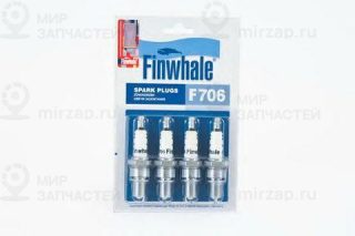 Свеча Зажигания Компл. 4Шт. Finwhale F706