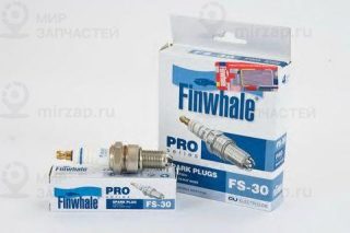 Свеча Зажигания 3-Х Электродная Finwhale FS30