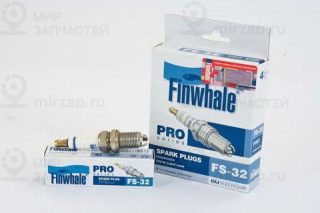Свеча Зажигания 3-Х Электродная Dohc Finwhale FS32