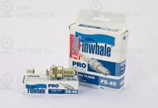 Свеча Зажигания, Шт. Nexia 1,5-1,6 8V Lanos 1,4-1,58V 94837756 Авео 1.4 08- C Finwhale FS45