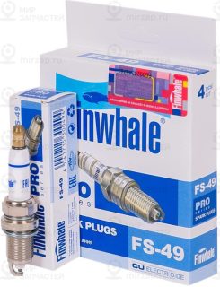 Свеча зажигания Finwhale FS49