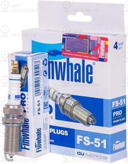 Свеча зажигания Finwhale FS51