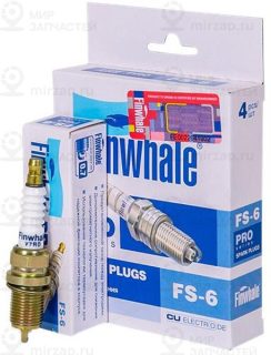 Свеча зажигания Finwhale FS6