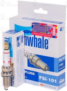 Свеча Зажигания Iridium Finwhale FSI101