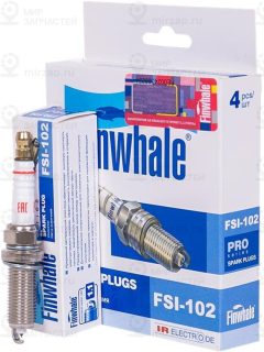 Свеча Зажигания Iridium Finwhale FSI102