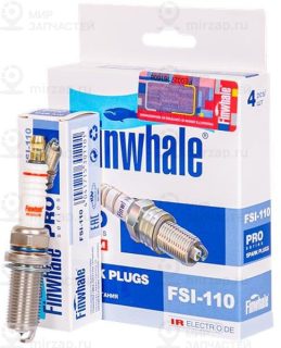 Свеча Зажигания Iridium Finwhale FSI110