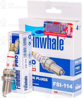 Свеча Зажигания Iridium Finwhale FSI114