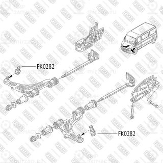 Запчасть FIXAR FK0282