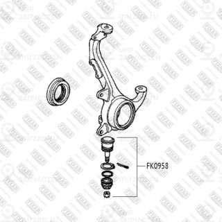 Запчасть FIXAR FK0958
