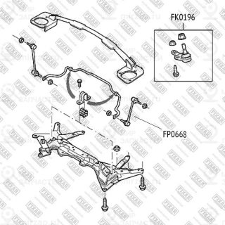 Запчасть FIXAR FP0668
