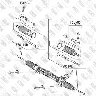 Запчасть FIXAR FS0110L