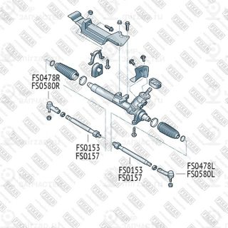 Запчасть FIXAR FS0157