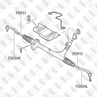 Запчасть FIXAR FS0933