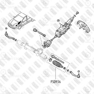 Запчасть FIXAR FS0936