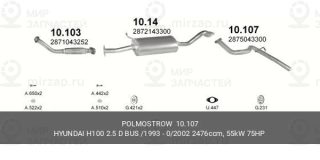 Запчасть FOBOS 10107