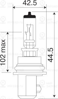 Запчасть FOBOS 59007