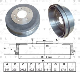 Запчасть BLITZ BT0161