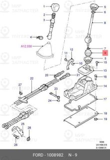 Запчасть FORD 1008982