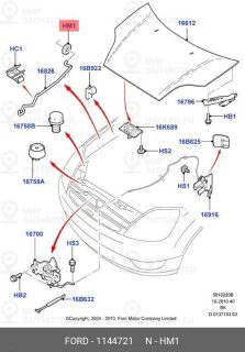 Запчасть FORD 1144721