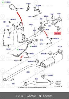 Запчасть FORD 1230972