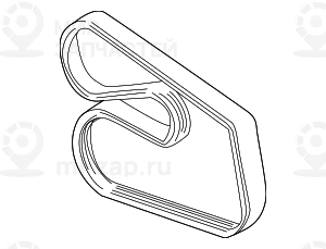 Запчасть BMW 11281437929
