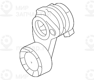 Запчасть BMW 11287530314
