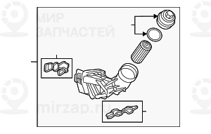 Запчасть BMW 11428593771