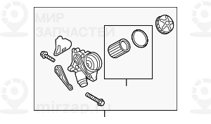 Запчасть BMW 11428642289