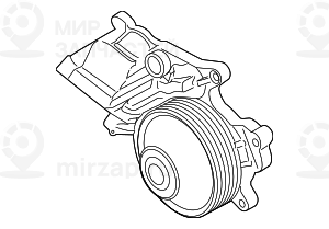 Запчасть BMW 11517810833