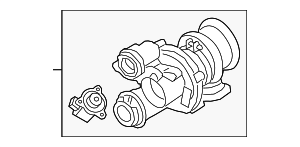 Запчасть BMW 11657846918