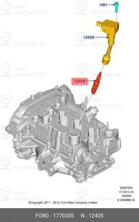 Запчасть FORD 1770305